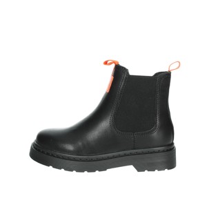 SSS5304U Stivaletti Neri a Caviglia Bassa - Product Image 1