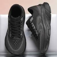 Zapatillas Deportivas Transpirables de Malla Tejida al por Mayor OEM ODM 2026, con Amortiguación de Alta Elasticidad, Suela Gruesa Antideslizante para Caminar a Diario