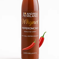 Crème liquide au vinaigre balsamique italien glacée au piment gourmet, certifiée halal, prête à l'emploi, durée de conservation de 3 ans, Acetifico Milano