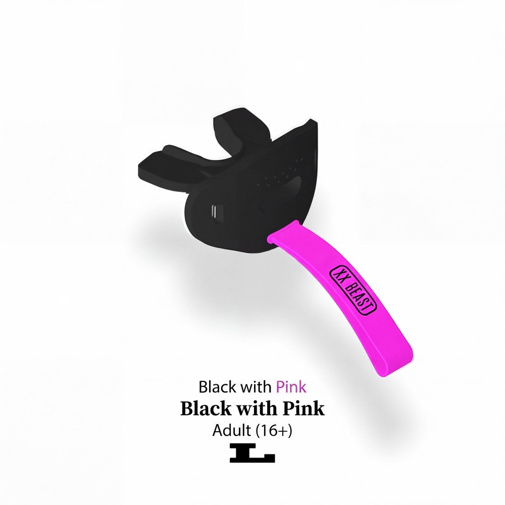 Disponibile in magazzino - Stile standard - Nero Rosa - Taglia L - Set da 1