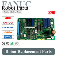 Carte de contrôle d'affichage Fanuc A16B-2300, disposition standard des connecteurs Gold Finger pour remplacement direct sur l'unité principale Fanuc correspondante