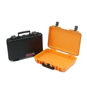 라디오 카메라 계기 장치 용 충격 방지 방수 휴대용 도구 케이스 Ip67 야외 하드 케이스