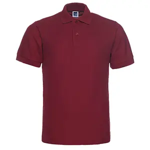 T shirt Custom Logo Knit Short sleeve Men Work Golf Polo Shirt