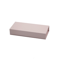 Cajas de Cartón con Forma de Libro y Tapa Magnética, Cajas de Regalo Ecológicas para Cosméticos, Forradas con Esponja y Papel Recubierto