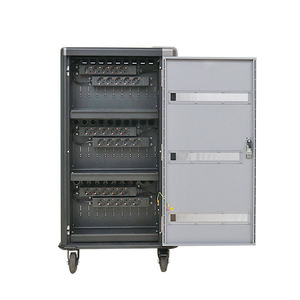 स्कूल शैक्षणिक एक एसी चार्जिंग कैबिनेट धातु ट्रॉली कई उपकरणों के लिए चार्जिंग - Product Image 4
