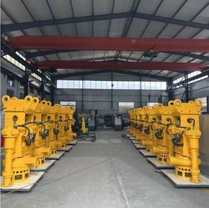 Excavator High Pressure Hydraulic Sand <b>Pump</b> River Dredging Mud Handling Large Cutter <b>Suction</b> and Diaphragm Structure - Product Image 6