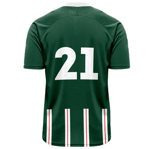 <span class=keywords><strong>Maglia</strong></span> da <span class=keywords><strong>calcio</strong></span> a righe retrò <span class=keywords><strong>maglia</strong></span> da squadra divisa Vintage <span class=keywords><strong>verde</strong></span> <span class=keywords><strong>maglia</strong></span> da <span class=keywords><strong>calcio</strong></span> per club e <span class=keywords><strong>squadre</strong></span> sportive abbigliamento sportivo sublimazione - Product Image 2