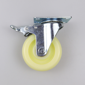 CMCL bánh xe Bánh xe Nylon 4 inch 100 mm xoay bánh 3in phổ bánh - Product Image 3