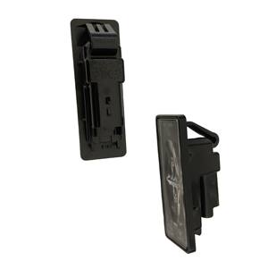 E-MARK de lampe de plaque d'immatriculation de voiture de haute qualité de <span class=keywords><strong>prix</strong></span> de gros pour <span class=keywords><strong>Opel</strong></span> <span class=keywords><strong>Corsa</strong></span> F Peugeot Cirtoen OE: 9815225980 - Product Image 3