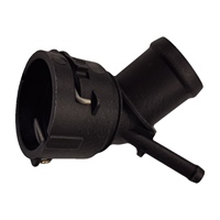 Raccord rapide automobile 6Q0122291E – Pièce de rechange pour raccord de tuyau de liquide de refroidissement et approvisionnement en stock commercial