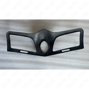 Khô sợi carbon giao diện điều khiển đồng hồ Vent Panel Bìa TRIM cho <span class=keywords><strong>MASERATI</strong></span> GRANTURISMO grancabrio 2008-2017 - Product Image 5