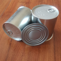 Fabriek Verkopen Metalen Verpakking Grote Lege Blikken Opslag Container Voedsel Blikjes Met Deksel Voor Vlees, Fruit, Groente, Rijst, Poedervormige Voedsel
