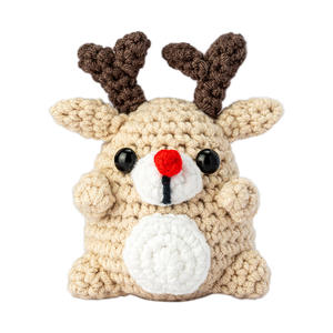 Kit de Matériel de Crochet Gillian : Série DIY pour Animaux en Fil, Manuel d'Instructions en Anglais et Vidéo Tutoriel - Product Image 3