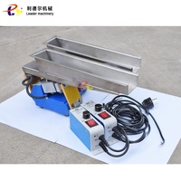 Plateau vibrant électrique, vibrateur portatif de poudre, convoyeur, alimentation de poudre