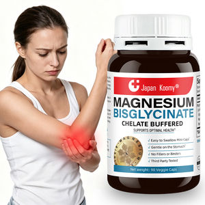Vitamin Shecome - Fabricante de Suplementos de Bisglicinato de Magnesio, Relajación, Estado de Ánimo y Salud Ósea, 90 Cápsulas de Bisglicinato de Magnesio - Product Image 1