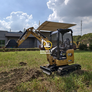 Mini-excavatrice neuve CATERPILLAR 301.7 avec moteur Perkins, pompe fabriquée en Chine, mini-pelle CAT 301.7 302 303 303.5 chez SHIWEN - Product Image 5