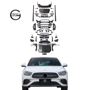 Kits carrosserie sport W213 pour Mercedes Classe E W212 (2009-2016) – Améliorez votre W212 avec un pare-chocs sport W213, des ailes et des phares sans dé<span class=keywords><strong>coupe</strong></span> - Product Image 1