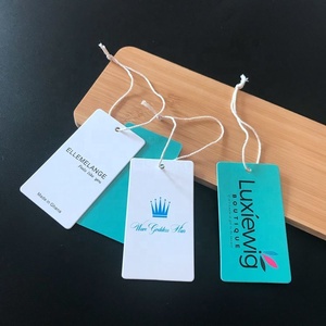 Custom Printing <strong>Seed</strong> Colourful <strong>Paper</strong> Hang Tag With Cotton Rope - Product Image 3