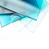 Prix par mètre carré de 4mm 12mm verre transparent anti-empreintes digitales verre trempé verre trempé pour la conception de fenêtre