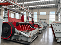 Mehrdeck-Vibrationssiebmaschine für Steinbruch-Aggregat- und Mineralverarbeitung