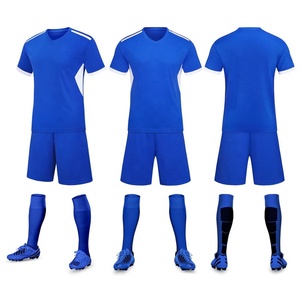 2024 popolare abbigliamento <span class=keywords><strong>da</strong></span> calcio Quick Dry poliestere Futsal divise <span class=keywords><strong>da</strong></span> calcio per bambini adulti maglia <span class=keywords><strong>pantaloncini</strong></span> Kit calcio uniforme Set - Product Image 5