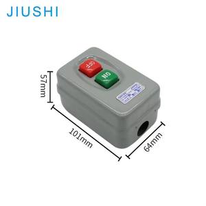 Kelly Momentary Dreiphasen-Motor Start knopf Schalter Box Doppel-Druckknopf schalter EIN-AUS KH-201 305 - Product Image 4