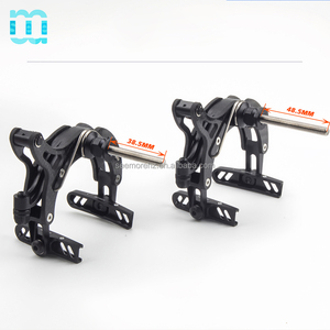 Aro de Carbono Leve SeeMore 142g Dianteiro e Traseiro para Freio C, Bicicleta de Estrada, BMX, Bicicleta Dobrável, Clipe de Freio de Aro - Product Image 1