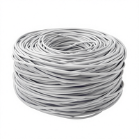Kabel Jaringan Ethernet LAN SIPU OEM Indoor Outdoor Utp Ftp Sftp Cat 5E 5 6A 6 Cat5E Cat5 Cat6A Cat6 untuk Mesin Industri