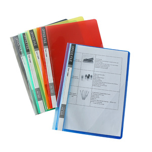 Becol Hot Bán Văn Phòng TrườNg quản lý tập tin không thấm nước mềm bìa A4 gấp thư mục tập tin nhựa tài liệu thư mục danh mục đầu tư - Product Image 1