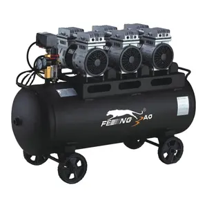 China FengBao 220V Portable Oilfree Silent Air Compressors