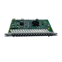 Kartu Antarmuka GPON OLT C300 C320 Asli Ftth Gtgh Board 16-port Kartu GPON GTGH C+ C++ dengan 16pcs SFP Board Gtgh c