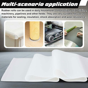 Lámina <span class=keywords><strong>de</strong></span> Silicona Flexible, Impermeable, Resistente al Aceite, Reutilizable, para Proteger Mesas <span class=keywords><strong>de</strong></span> Cocina en Restaurantes - Product Image 5