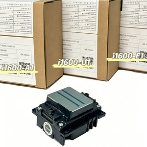 Cabezal de Impresión Epsn I1600 <span class=keywords><strong>A1</strong></span> E1 U1 Listo para Enviar, 100% Original, Nuevo, para Impresora I1600A1, para Impresión de Camisetas DTF, DTG, UV, Sublimación e Inyección de Tinta - Product Image 1