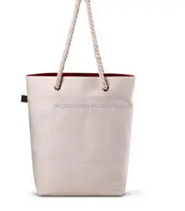 Manufacturer Promotional Shopping Cheap Eco Custom Handbags Plain Cotton Bags Wholesale