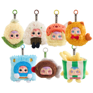 Caja Sorpresa de Peluche de Camarones Fritos Three Little Hairs, Adorno Creativo y Lindo, Juguete de Regalo - Product Image 5