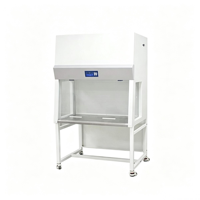 Poste de travail à flux laminaire horizontal pour laboratoire/usage pharmaceutique, avec filtre HEPA à efficacité supérieure à 99,995 %