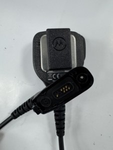 Microphone portable MOTOROLA PMNN4024 avec interface 3,5 mm, haut-parleur distant pour radios bidirectionnelles DP4801E, DP4400E, XPR7350E, DGP8550E, P8668I - Product Image 2