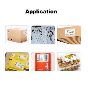 Tốc độ cao Tự động phẳng bề mặt máy dán nhãn với ngay lập tức in nhãn - Product Image 3