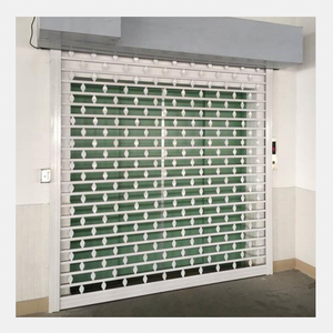 Guangzhou griglia in metallo tapparella, maglia Roll up cancello, tapparella in plastica <span class=keywords><strong>trasparente</strong></span> - Product Image 2