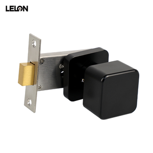 Kunci Pintu Tersembunyi Model Tombol Persegi Tak Terlihat, Kunci Deadbolt untuk Kamar Tidur, Ruang Penyimpanan, Kunci Pengunci - Product Image 6