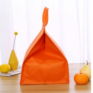 Bolsa Térmica para Almuerzo Infantil Personalizada de Tela No Tejida con Cierre de Gancho y Bucle, Bolsa Refrigerante con Diseño Impermeable Personalizado OEM - Product Image 2