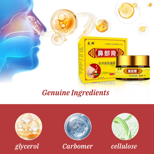 Naso che cola starnutisce congestione nasale arrossamento-infiammazione nasale a base di erbe naturali e <span class=keywords><strong>unguento</strong></span> per rinite allergica - Product Image 5
