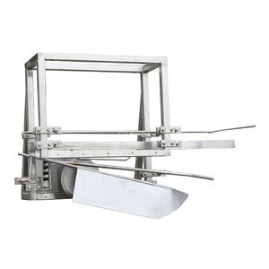 Línea de Procesamiento de Alta Capacidad para Sacrificio de Pollos y Patos, Componentes Centrales de Rodamiento, Equipo para Mataderos de Aves, 800bp/h 220V - Product Image 4