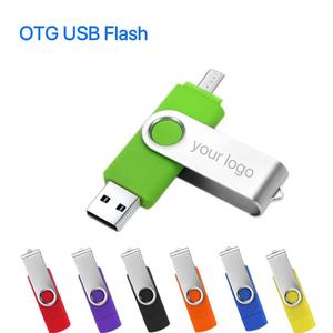 Clé USB OTG en gros 128 Mo 256 Mo 512 Mo USB 2.0 Clé USB 1 Go 2 Go 4 Go 8 Go 16 Go 32 Go 64 Go 128 Go Disque Flash pour Téléphone - Product Image 4