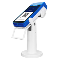 Support de terminal de point de vente pivotant OEM Ingenico Axium Dx4000 DX8000 avec poignée pour la vente au détail, support de bureau réglable pour terminal de point de vente