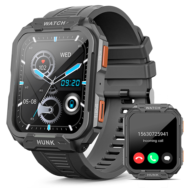 2024 1.96inch 5ATM Waterproof Smart Bracelet AR Auto Recognition 176 Sports Modes Outdoor Smart Watch Hot Sale Good Quality