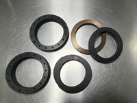 Anillo de Sellado de PTFE PEEK, Anillo de Sellado Contra Fugas de Aire, Accesorios para Compresores Reciprocantes, Compresor de Gas