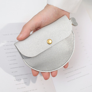 Petal-shaped makeup brush storage <b>bag</b>, multi-functional <b>coin</b> purse, earphone storage <b>bag</b>, custom-made makeup <b>bag</b>. - Product Image 4