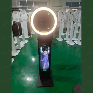 Photomaton de mariage Machine ipad 12.9 Portable facile à assembler avec étui 29 pouces Lcd écran publicitaire ipad PhotoBooth support - Product Image 5