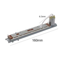 Potentiomètre coulissant électrique avec fil pour console de mixage X32, B10K, 8 broches, interrupteur avec poignée en T